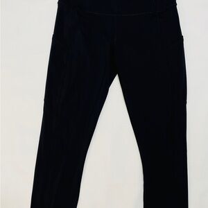 lululemon athletica Midnight Black Jeggings